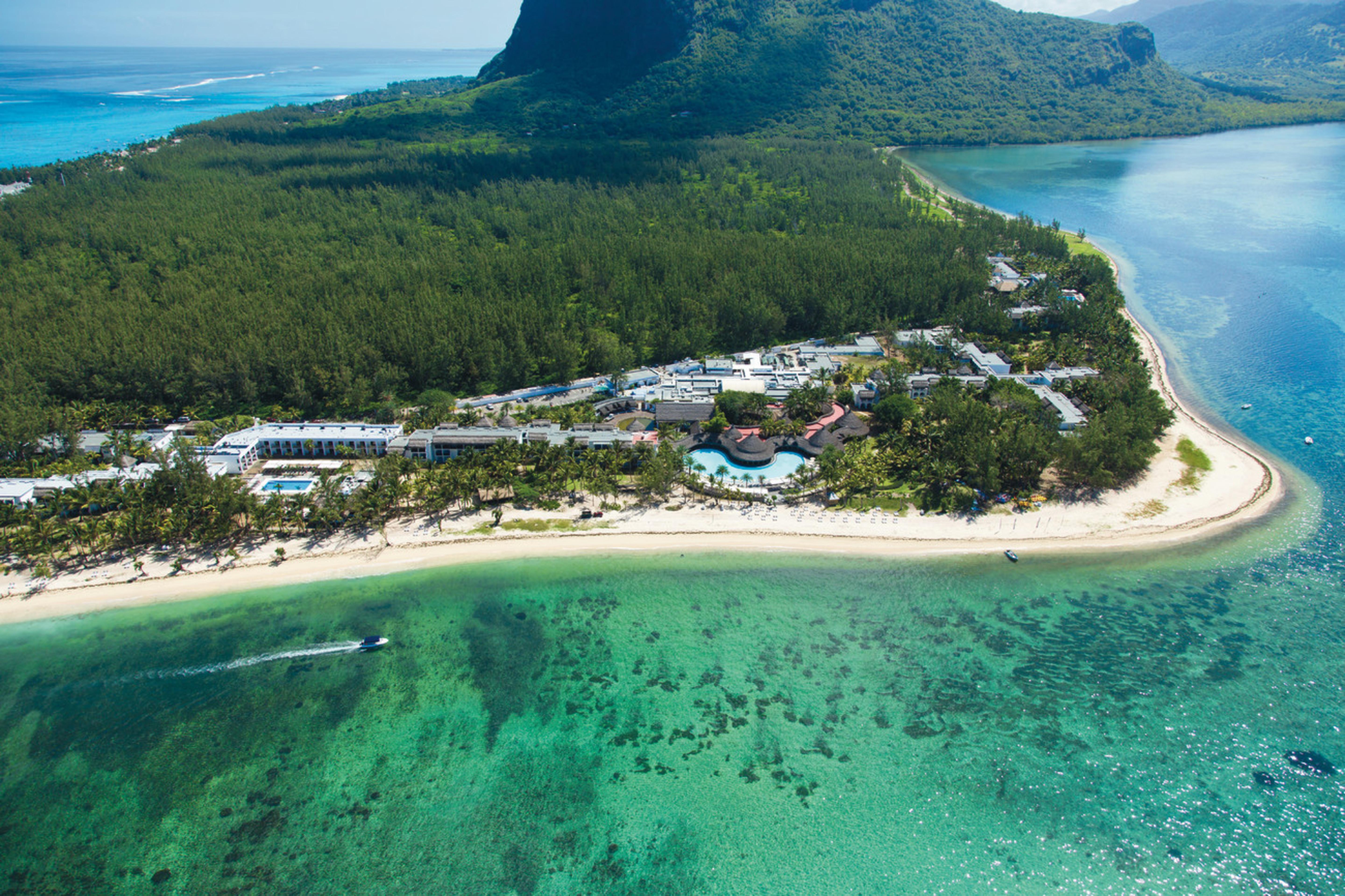 Hotel Riu Palace Mauritius (Adults Only) Ле Морн Екстериор снимка